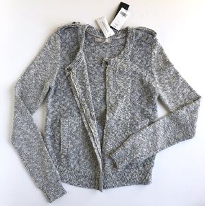Banana Republic Italian Yarn Sweater Cardigan